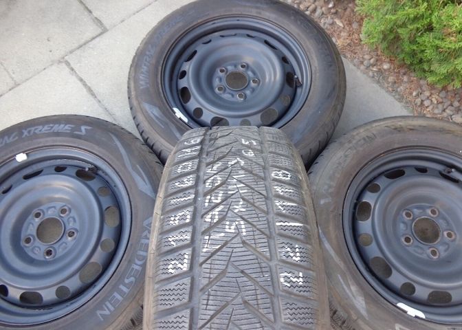 Mazda Kia Hyundai Mitsubishi winterradsatz 215/60r16