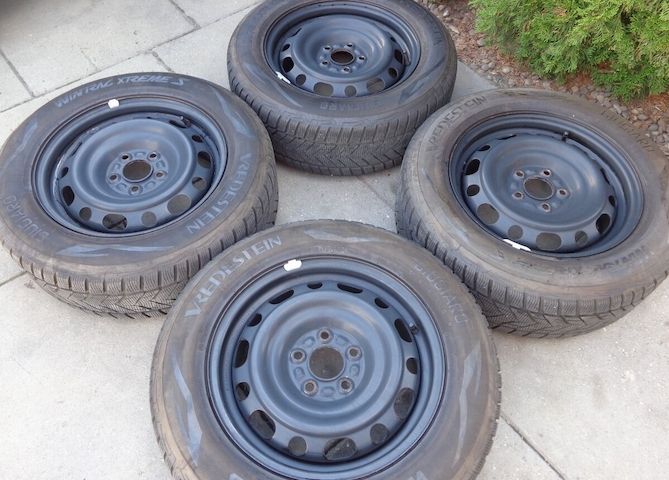 Mazda Kia Hyundai Mitsubishi winterradsatz 215/60r16