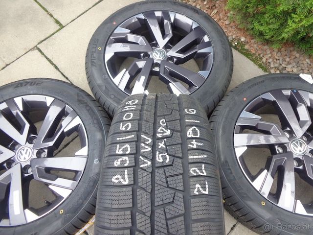 VW California Bulli neue winterradsatz 235/50r18 inkl.Radbol