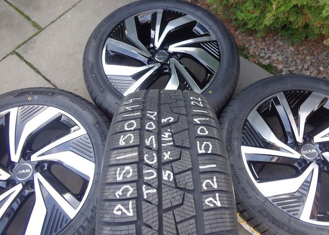 neue wintersatz Hyundai Tucson inkl.RDK senzoren 235/50r19