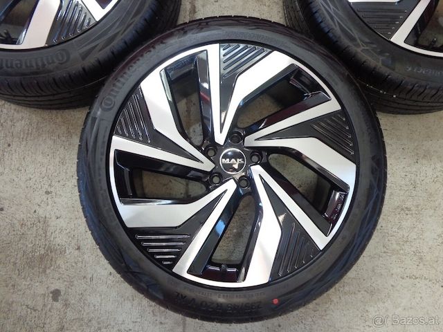 Skoda Kodiaq VW Tiguan Seat Tarraco neue 235/45R20 sommerrad