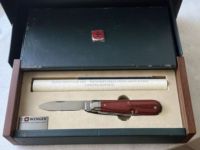 Wenger Heritage 1893 Schweizermesser