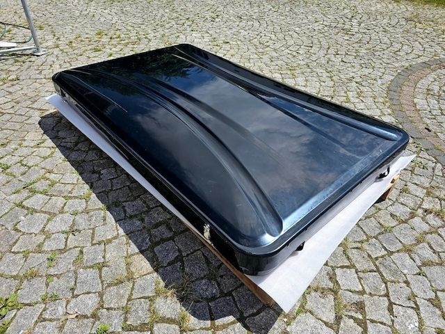 Dachzelt Grün für Auto Dachgepäckträge angehoben stark ABS
