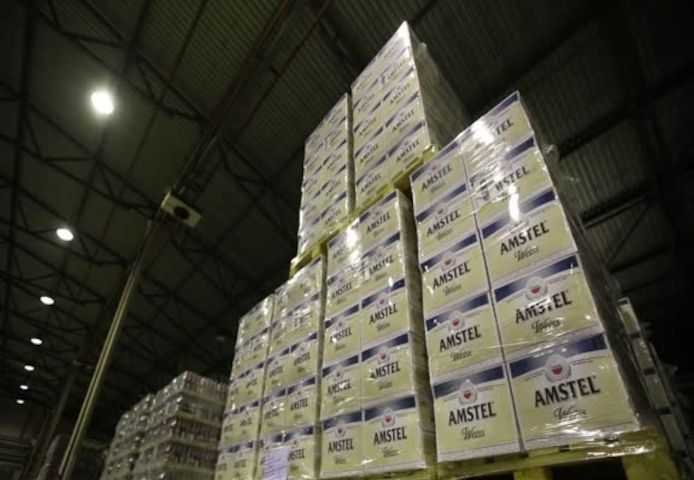 Amstel Lager Beer Cans 4 x 440ml