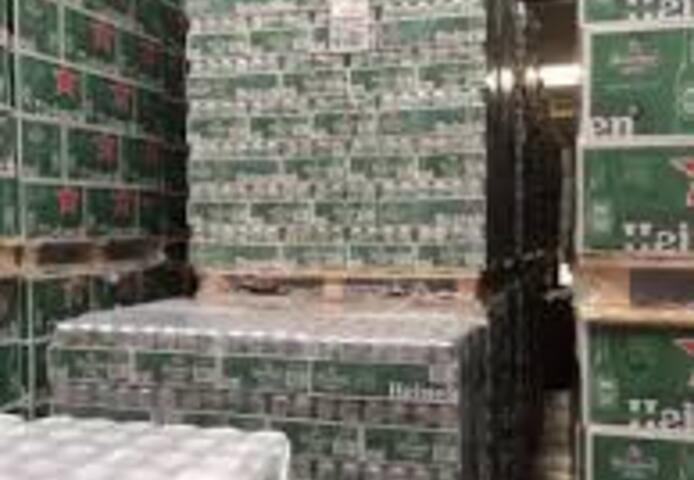 Heineken Lager Beer Bottle, 24 x 330ml