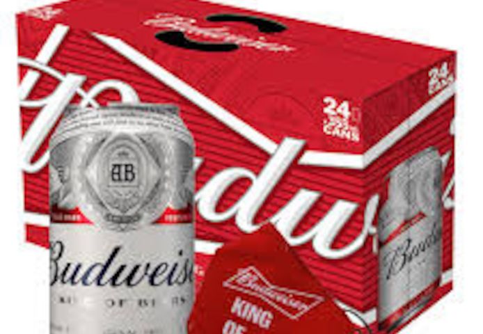Budweiser Premium Lager 24x 440ml Cans