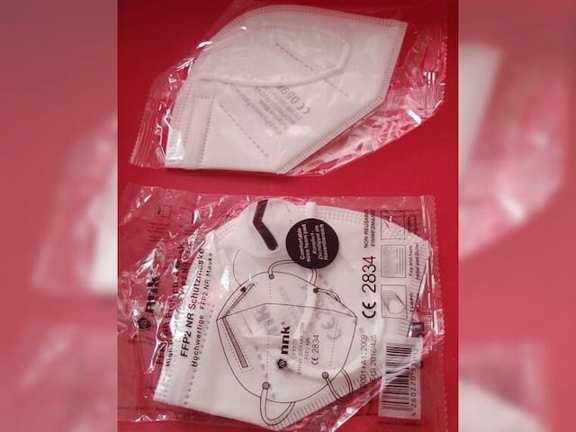 10 Mund-Nasen-Schutz-Maske (Neu) 