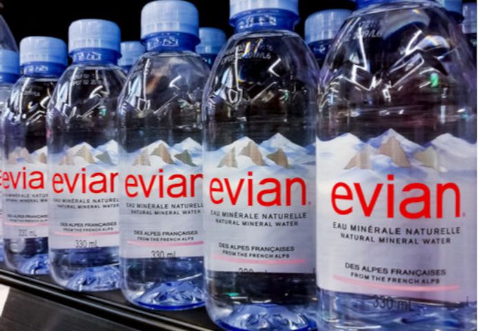 Natürliches Quellwasser 330 ml/11,2 Fl Oz (Packung mit 24) Mini-Flaschen