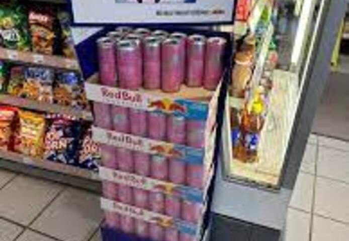 Red Bull Energy Drink Pink Edition (24 x 250 ml)