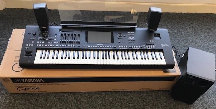 Yamaha Genos2 76-key, Yamaha Genos 76-Key, Yamaha Tyros5 76-Key , Yamaha PSR-SX900, Yamaha Montage 8