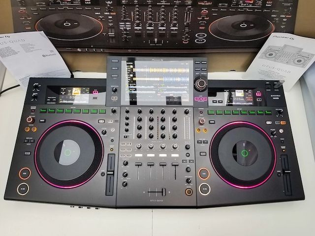 Pioneer DJ OPUS-QUAD, Pioneer DJ XDJ-RX3, Pioneer XDJ-XZ , Pioneer DDJ-FLX10, Denon DJ Prime 4+
