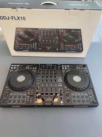 Pioneer DJ OPUS-QUAD, Pioneer DJ XDJ-RX3, Pioneer XDJ-XZ , Pioneer DDJ-FLX10, Denon DJ Prime 4+