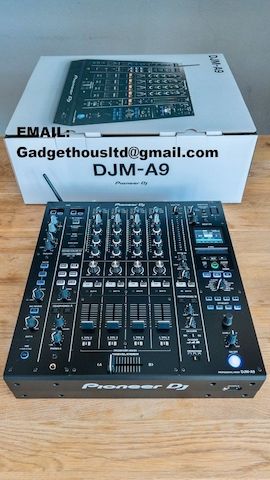 Pioneer CDJ-3000, Pioneer DJ DJM-A9 , Pioneer CDJ-2000NXS2, Pioneer DJM-900NXS2, Pioneer DJM-V10-LF