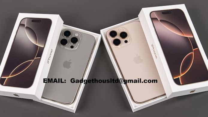 Apple iPhone 16 Pro Max, iPhone 16 Pro, iPhone 16, iPhone 16 Plus, iPhone 15 Pro Max, iPhone 15 Pro
