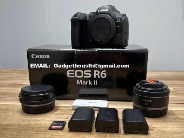 Canon EOS R3, Canon EOS R5, Canon EOS R6 Mark II, Canon EOS R6, Canon EOS R7, Canon 1D X Mark III