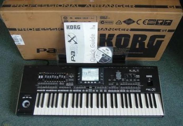 verkaufen Korg Pa3x 61