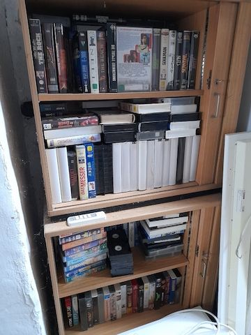 Spielfilme auf VHS