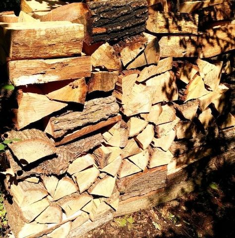 Kaminholz, Feuerholz, Brennholz