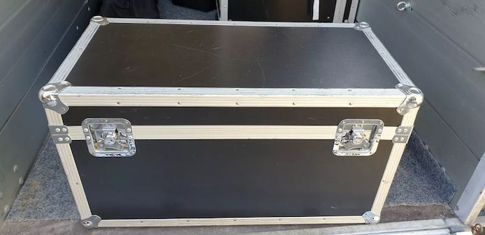 Dj PA Anlage komplett mit ALU Anhänger