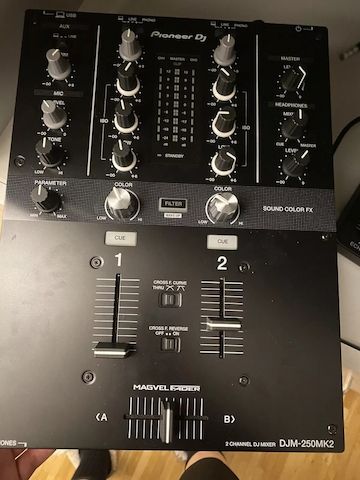 Djm 800 Pioneer+ 2x DDJ 2000 + Djm 250 km2
