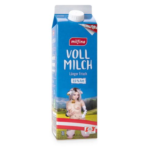 Hucow Erziehung / lerne Milch zu geben / genieße es gemolken zu werden