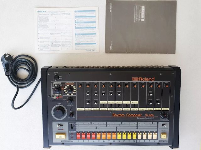 Roland TR-808 Rhythm Composer