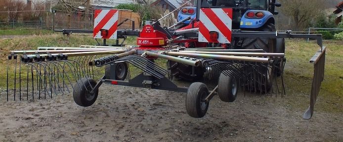 Einkreiselschwader MF RK 451 DN