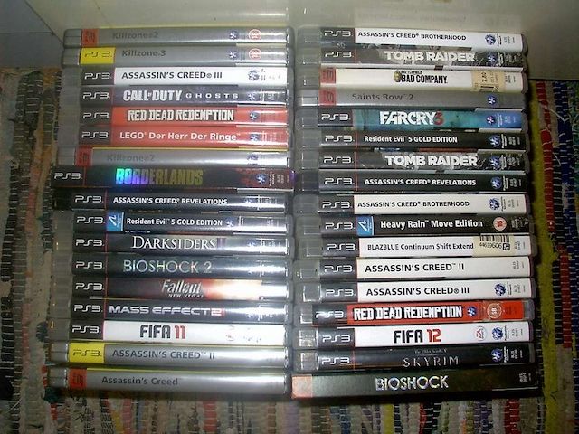Playstation 3/ Spiele/ Ps3 Spiele
