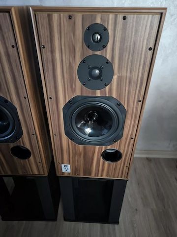 Harbeth HL5 PLUS XD Monitorlautsprecher