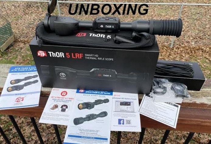 ATN THOR 5 XD LRF 4-40X , ATN THOR 5 LRF 640 5-40X , ATN MARS 4 640 4-40X , ATN MARS 4 640 2.5-25X