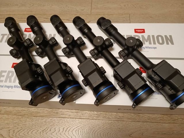 Pulsar THERMION 2 LRF XL50, THERMION 2 LRF XP50 PRO, THERMION 2 LRF XG50, PULSAR TRAIL 2 LRF XP50