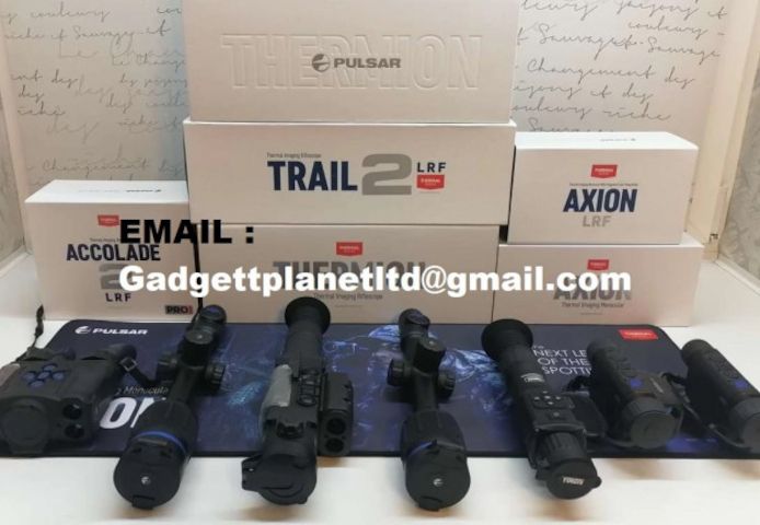 Pulsar THERMION 2 LRF XL50, THERMION 2 LRF XP50 PRO, THERMION 2 LRF XG50, PULSAR TRAIL 2 LRF XP50