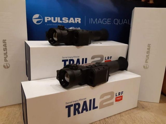 Pulsar THERMION 2 LRF XL50, THERMION 2 LRF XP50 PRO, THERMION 2 LRF XG50, PULSAR TRAIL 2 LRF XP50