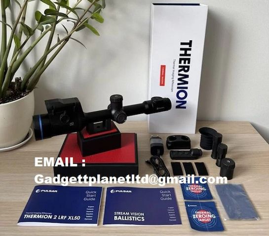 Pulsar THERMION 2 LRF XL50, THERMION 2 LRF XP50 PRO, THERMION 2 LRF XG50, PULSAR TRAIL 2 LRF XP50