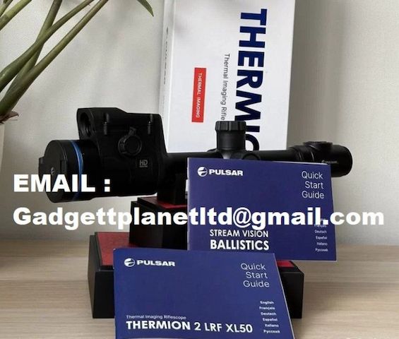 Pulsar THERMION 2 LRF XL50, THERMION 2 LRF XP50 PRO, THERMION 2 LRF XG50, PULSAR TRAIL 2 LRF XP50