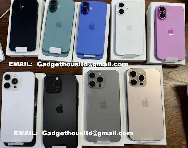 Neu, Original Apple iPhone 16 Pro Max, iPhone 16 Pro, iPhone 16, iPhone 16 Plus, 15 Pro Max, 15 Pro