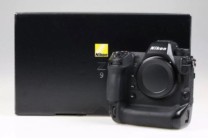 Nikon Z 9 45,7MP Spiegellose Systemkamera
