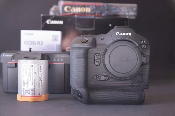 Canon EOS R3 24,0MP Spiegellose Systemkamera