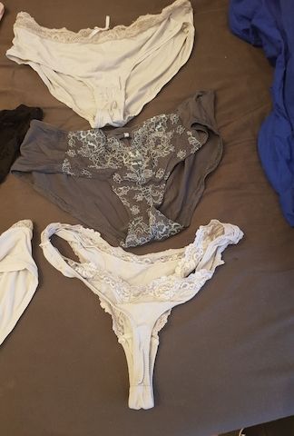 Unterwäsche von meiner Freundin abzugeben