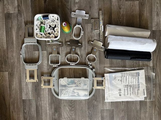 Stickmaschine brother VR