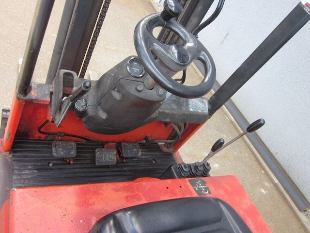 Elektrostapler Frontstapler Dreiradstapler LINDE E18 1,8t410cm Batterie 2019