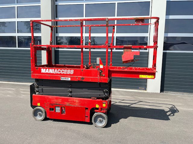Manitou 7,60m Elektro Scherenarbeitsbühne Arbeitsbühne Steiger Hubarbeitsbühne