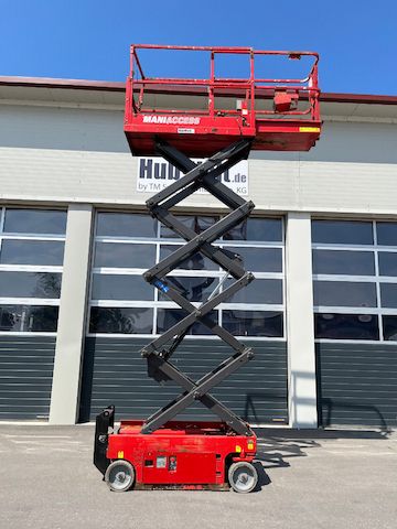 Manitou 7,60m Elektro Scherenarbeitsbühne Arbeitsbühne Steiger Hubarbeitsbühne