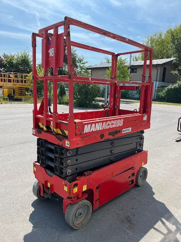 Manitou 7,60m Elektro Scherenarbeitsbühne Arbeitsbühne Steiger Hubarbeitsbühne