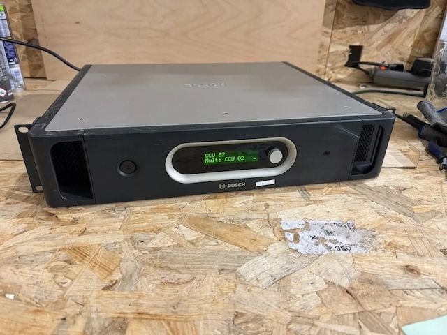 Bosch DCN-CCU, LBB4100/00, Konferenztechnik
