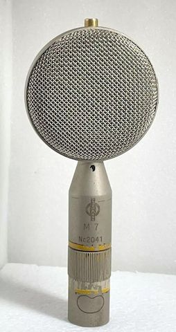 Neumann Mikrofon M7 Kapsel reskinned