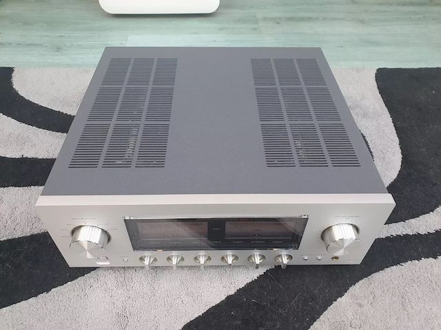 Luxman L550AX MK II Manual  FB Vollverstärker  Top-Zustand