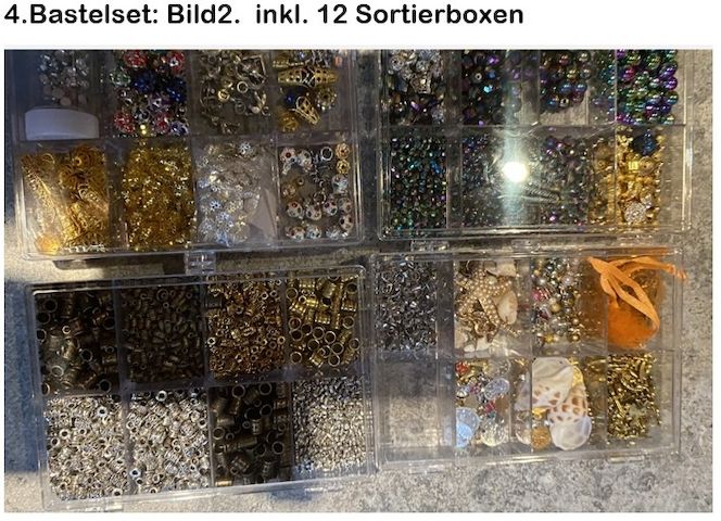 Bastelset 4- Schmuckherstellung & Reparatur - Gold & silber .