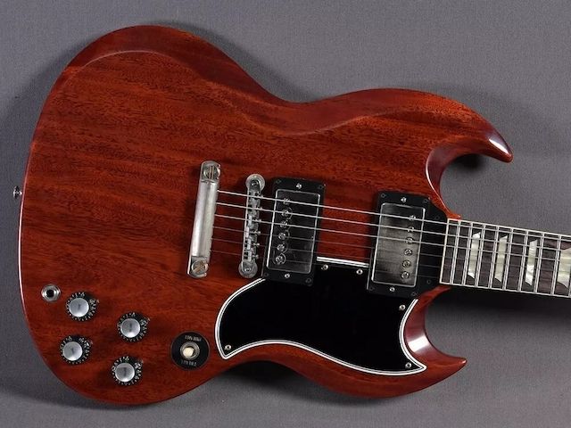 Gibson SG 1961 Standard Reissue Stop bar Vos