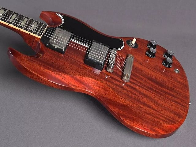 Gibson SG 1961 Standard Reissue Stop bar Vos